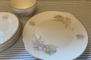 Bone china set - 1930's