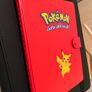 Vintage Pokemon Pikachu Red 4 Pocket Card Binder Portfolio 1999 WOTC Era Image 2