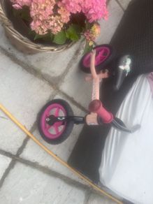 balance bike unicorn