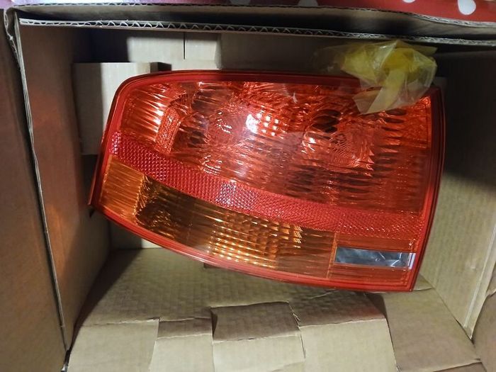 Audi A4 outer tail lights left and right