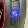 X Rocker Gaming Chair, Red, Black & White Image 3