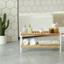 2 tier wooden shoe rack Image 6