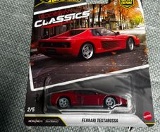 Ferrari Testarossa Hot Wheels