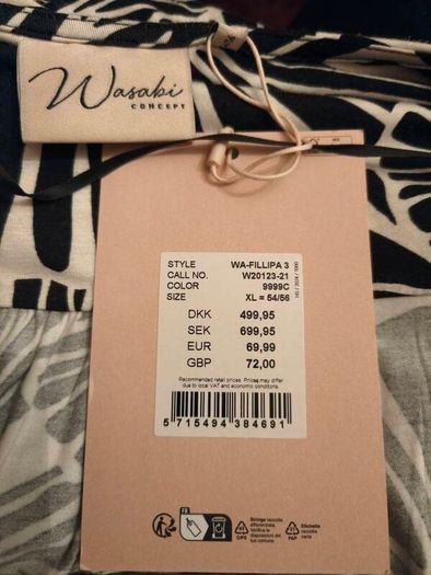 BNWT : Wasabi Concept Dress. Size 26