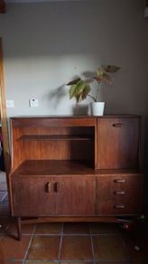 RARE FIND Vintage 70s G Plan Teak Drinks Cabinet