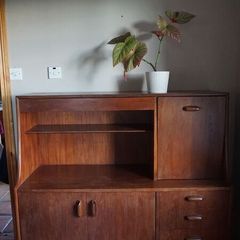 RARE FIND Vintage 70s G Plan Teak Drinks Cabinet