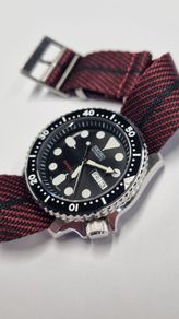 Seiko watch SKX 007 mod