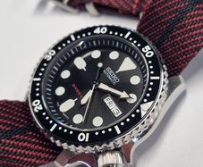 Seiko watch SKX 007 mod