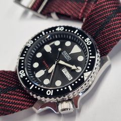 Seiko watch SKX 007 mod