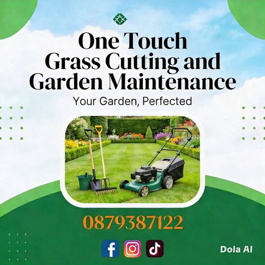 Grass Cutting & Garden Maintenance
