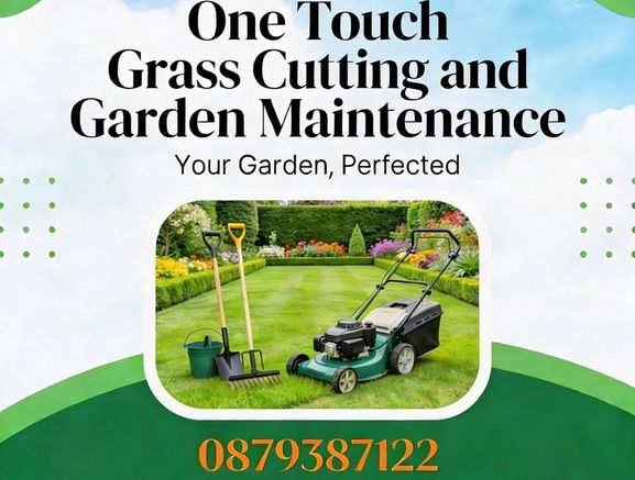Grass Cutting & Garden Maintenance