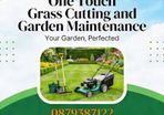 Grass Cutting & Garden Maintenance