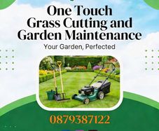 Grass Cutting & Garden Maintenance