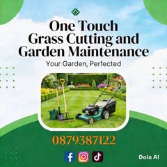 Grass Cutting & Garden Maintenance