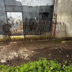 Set of unfinished gates