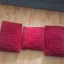 Cushions x 3 Image 6