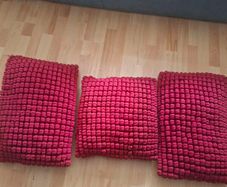 Cushions x 3
