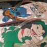 adults disney stitch flip flops Image 2