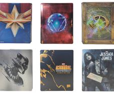 Marvel Blu-ray Steelbooks
