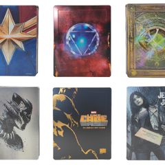 Marvel Blu-ray Steelbooks