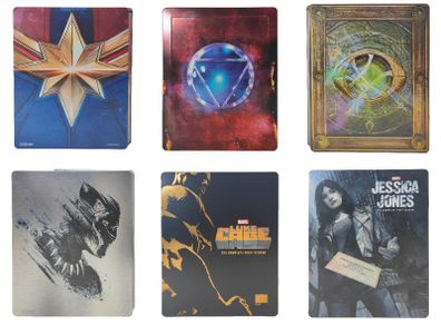 Marvel Blu-ray Steelbooks