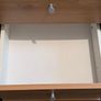 3 drawer bedside locker pine effect Image 4