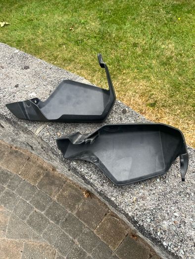 Hand guards for FJR 2006 up