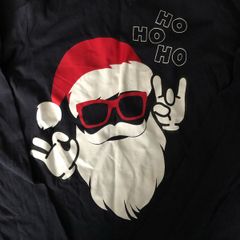 Christmas top t shirt long sleeve 8-10 y jumper alternative