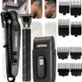 WEEME 3-in-1 Professional Hair Clipper & Grooming Set (826+T9 Black Spiral) - New in Box Image 2
