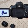 Canon Eso D600 Dslr Camera with 3 lenses and lots of extras Image 6