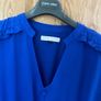 Cobalt blue dress Image 3