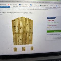 garden gate 100/150cm