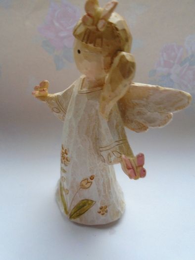 Home decor, Angel figurine, Ornament. Angel