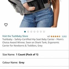 Baby Hip Seat
