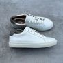 white eleventy trainers Image 5