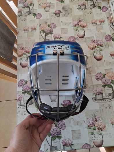 Hurling Helmet