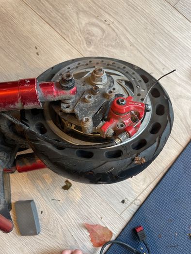 Kukurin M4 electric scooter parts