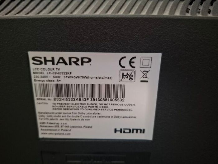 32in smart tv