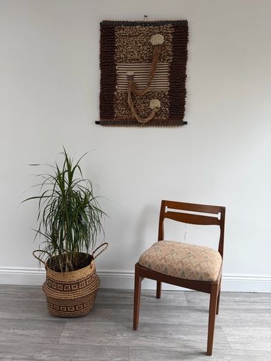 Vintage Wall Hanging 73 x 69cm