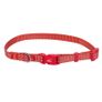 Pet Nova Dog Cat Adjustable Nylon Collar Red XS - XL Image 4