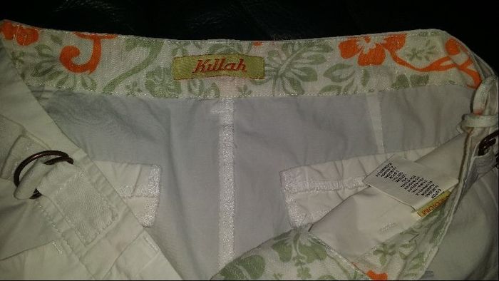 Beautiful as new fancy white skirt mini/midi from Killah size M- UK 10/12 EUR38/40 Price includes postage