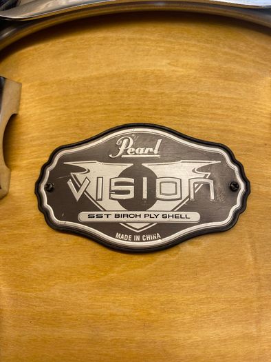 10" Pearl "Vision" birch tom for sale