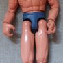 Action Man Figure 1994 Hasbro C-023B Flocked Hair Blue Bum Image 6