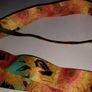 Sunflower Lanyard from Amsterdam Van Gogh museum Sunflowers  ID Holder Key Clip Image 3