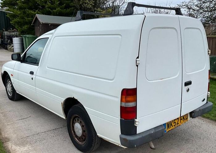2002 Ford Escort 55 Van 1.8 Diesel