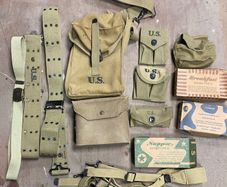 WW2 webbing kit