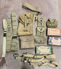 WW2 webbing kit
