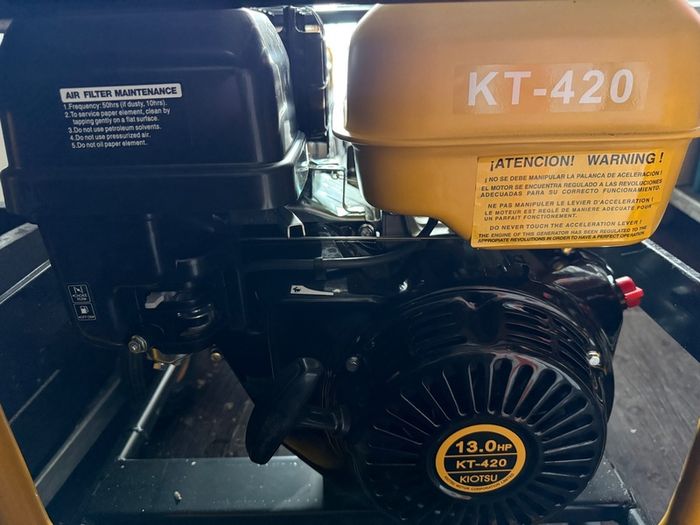 Generator AY-9500-H-MN-E - Single-phase 230V - Honda GX