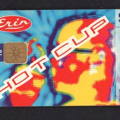 1997 Ireland 10 unit Erin Hot Cup soups (ODS2) Call Card Used. Telecom Eireann card number 1157.