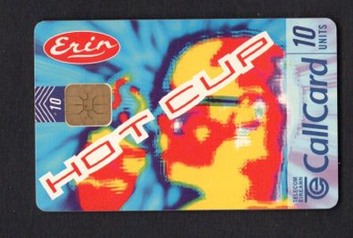 1997 Ireland 10 unit Erin Hot Cup soups (ODS2) Call Card Used. Telecom Eireann card number 1157.